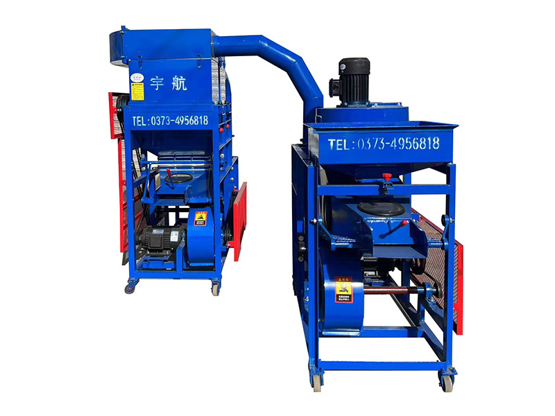 1500型剝殼機組合圖